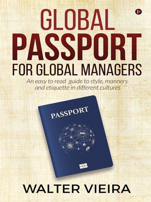cover image of Global Passport For Global Managers